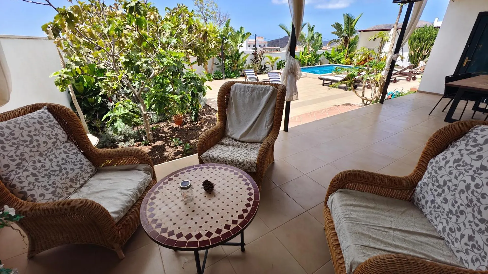 Эксклюзивная Вилла С Бассейном Arona  Villa Arona (Tenerife)
