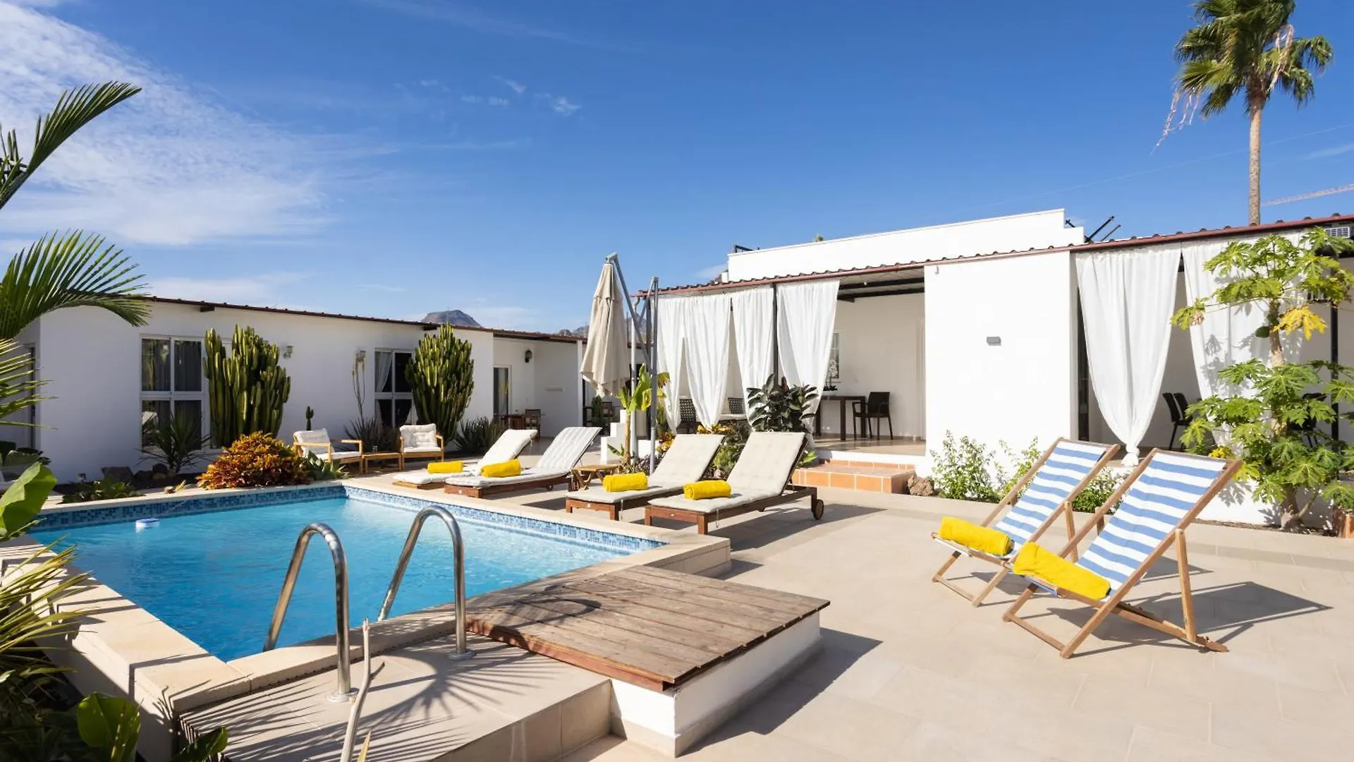 Villa Эксклюзивная Вилла С Бассейном Arona  Espanha